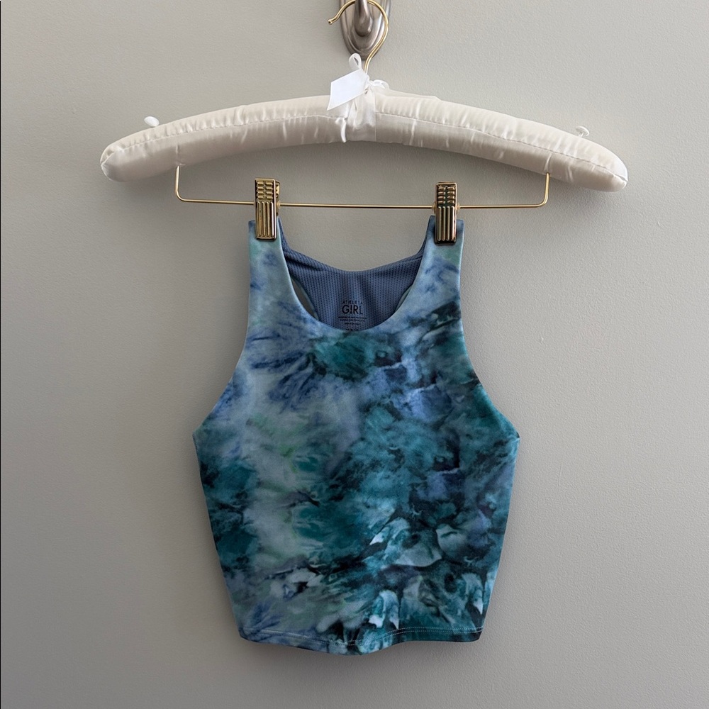 Athleta Girl Tie-Dye Sleeveless Top
